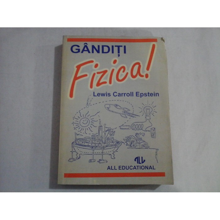 GANDITI FIZICA - LEWIS CARROLL EPSTEIN